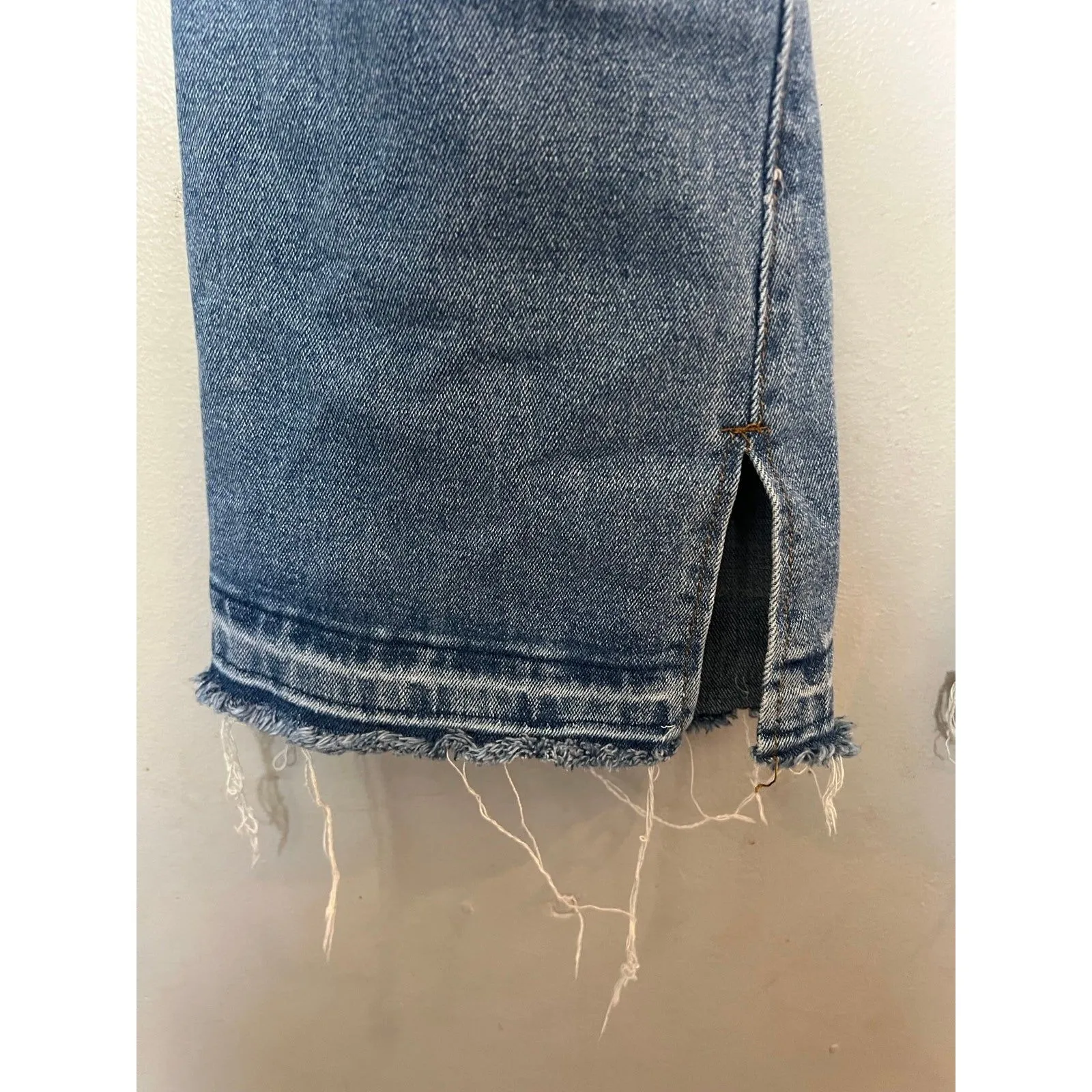 One Republic for All split hem jeans no‎ size tag Blue - Image 4