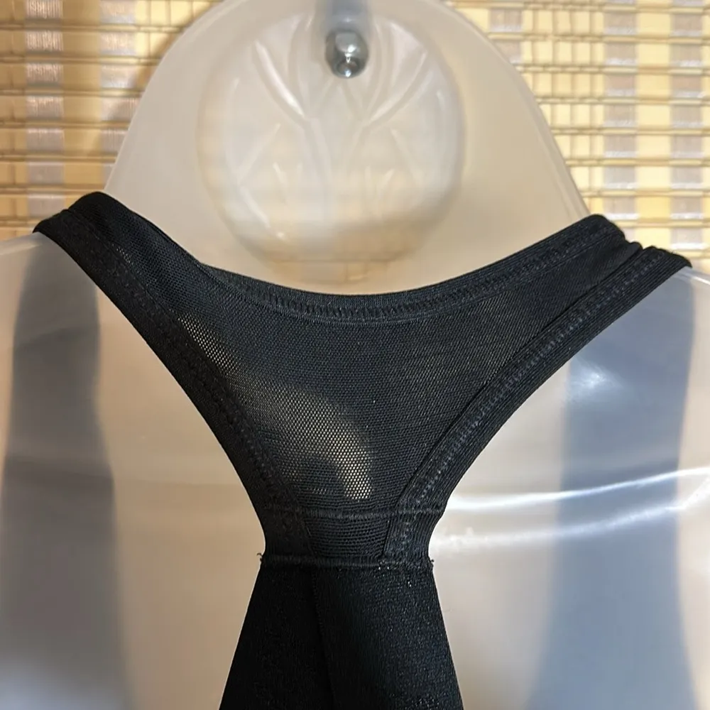 Nike Dri-Fit Black Just Do It Racerback Sports Bra X-Small - Image 7