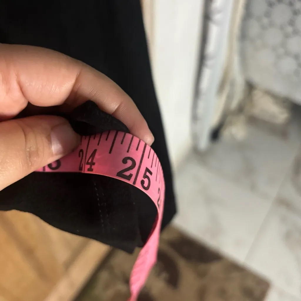 Another love‎ Classic Black Women's cropped Pants size s - Image 5