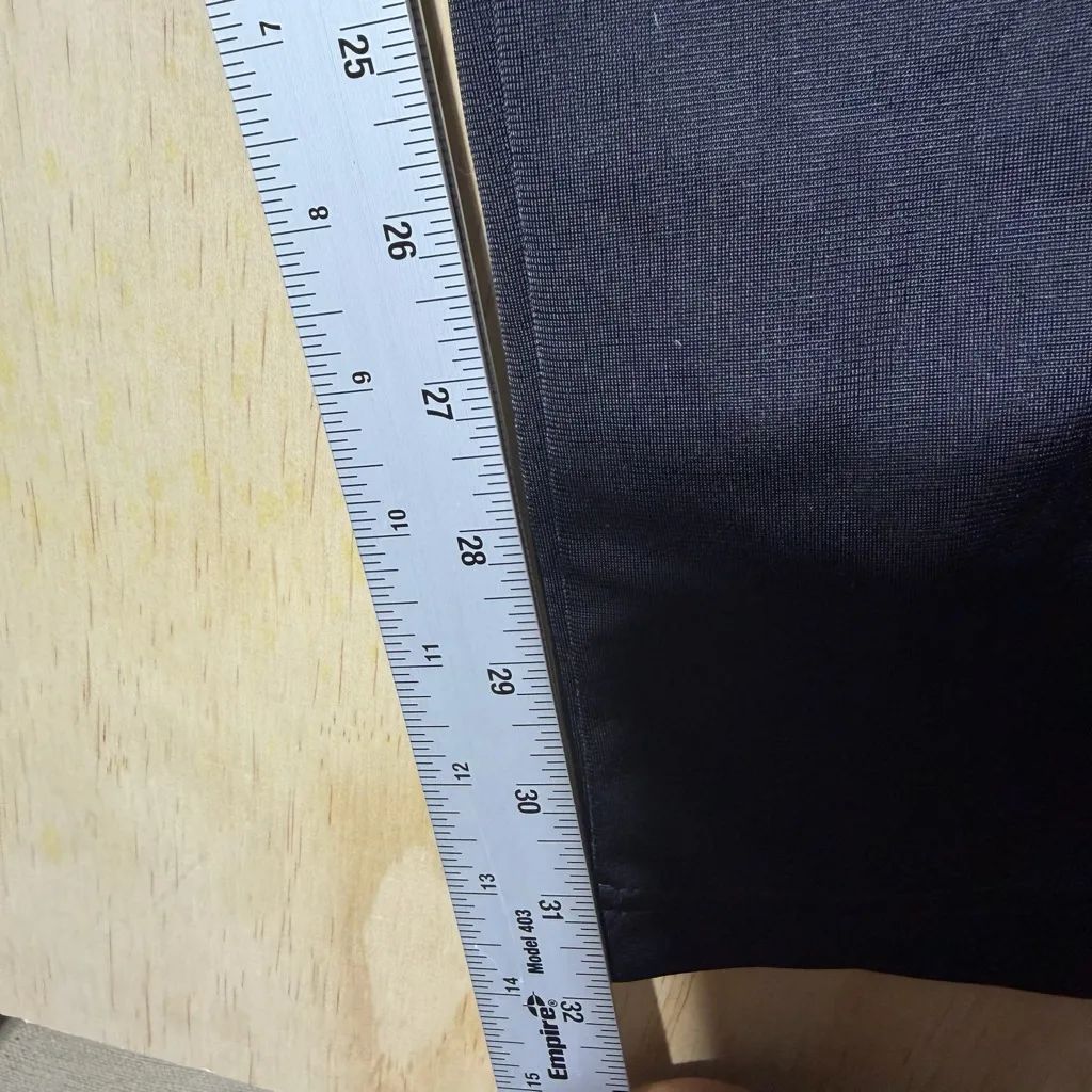 Adidas Essentials Warm Up Track Pants 3 Stripes Black Size M - Image 5