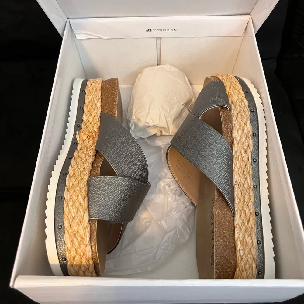 Versona Platform Sandal size 7 - Image 5