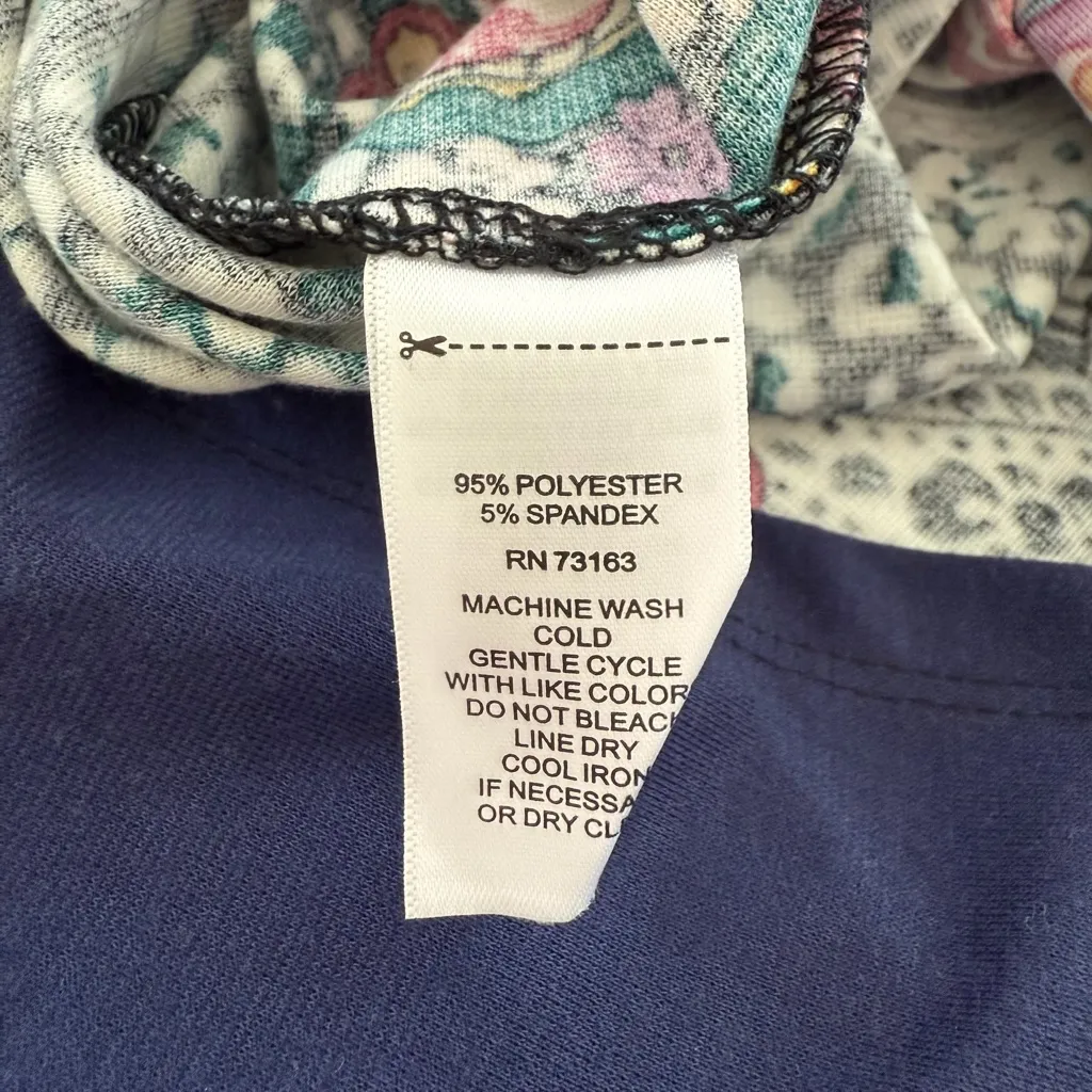 Women’s Modest Animal Print Paisley Skirt Stretch Waist XL Petite Career Casual - Image 7