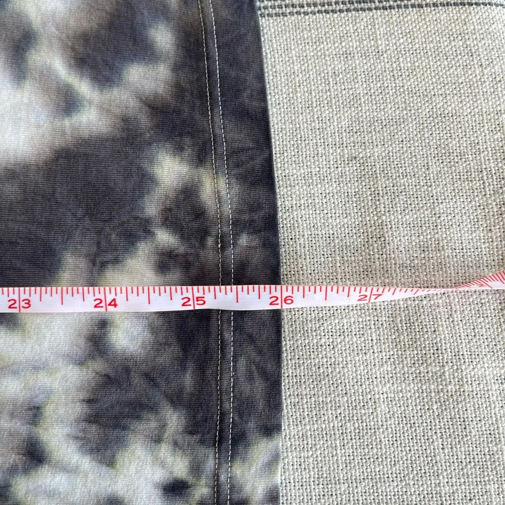 Lululemon All Yours Tee *Tie Dye Marmoleado Tie Dye Graphite Grey Medium - Image 9