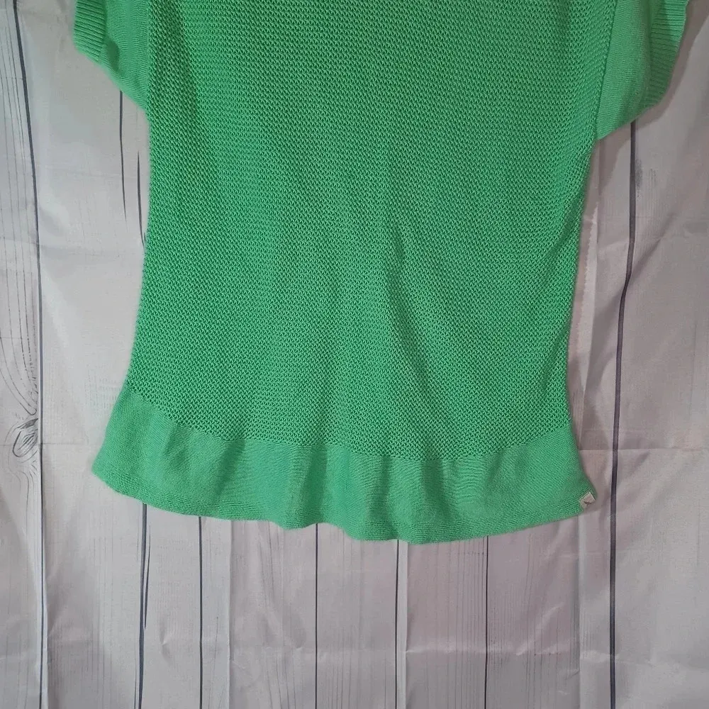 Eddie Bauer 100% cotton short sleeve knit top - Image 2