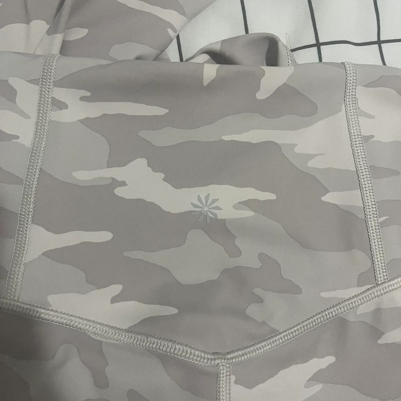 Athleta  White Camo Leggings - Image 2