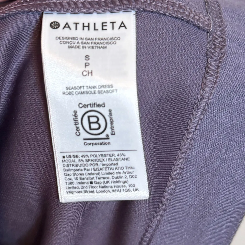 Athleta Seasoft Tank Dress - Image 4