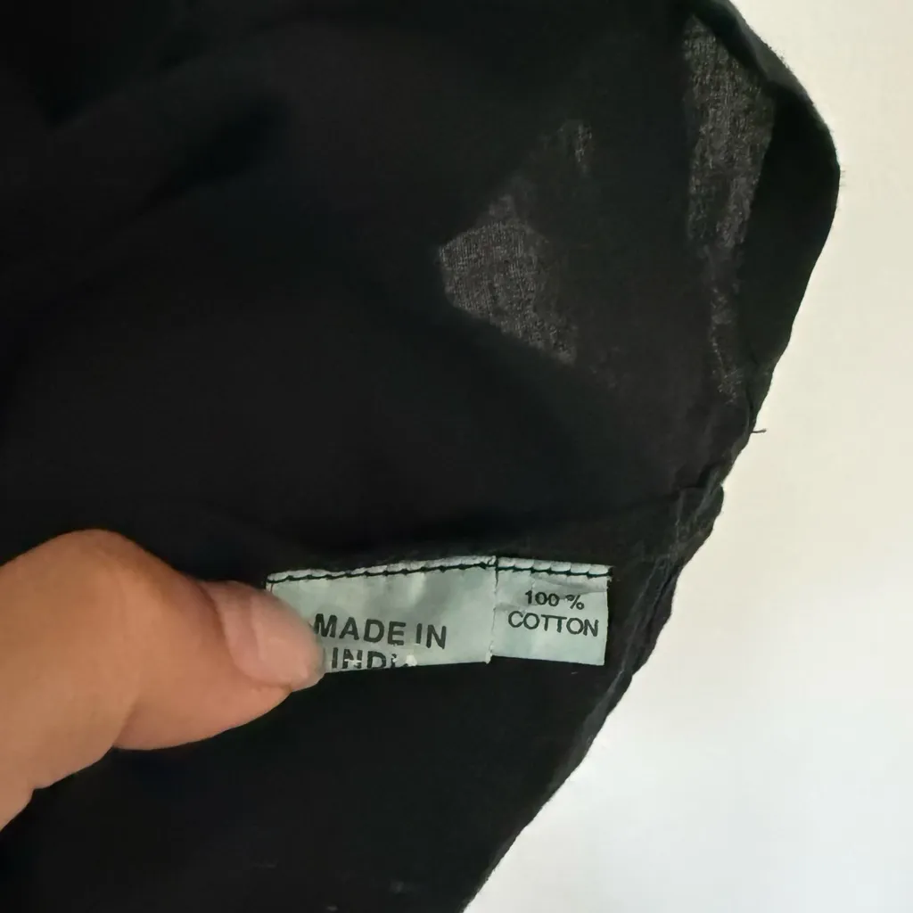 TAJ by Sabrina Crippa Black Tunic - Image 7