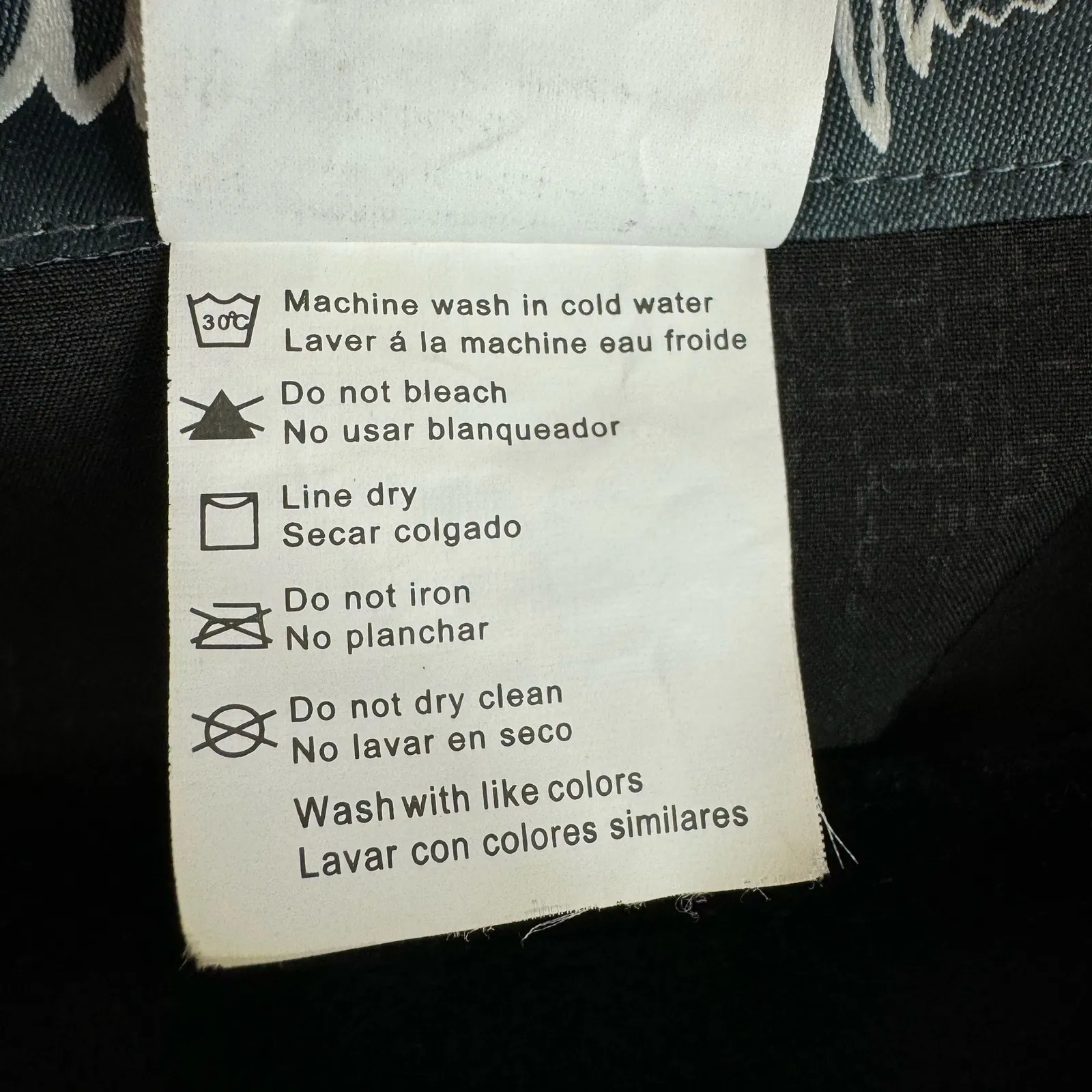 Pulse‎ Black Full Zip Lined Mock Neck Jacket Zippered Pockets Size S - Image 8