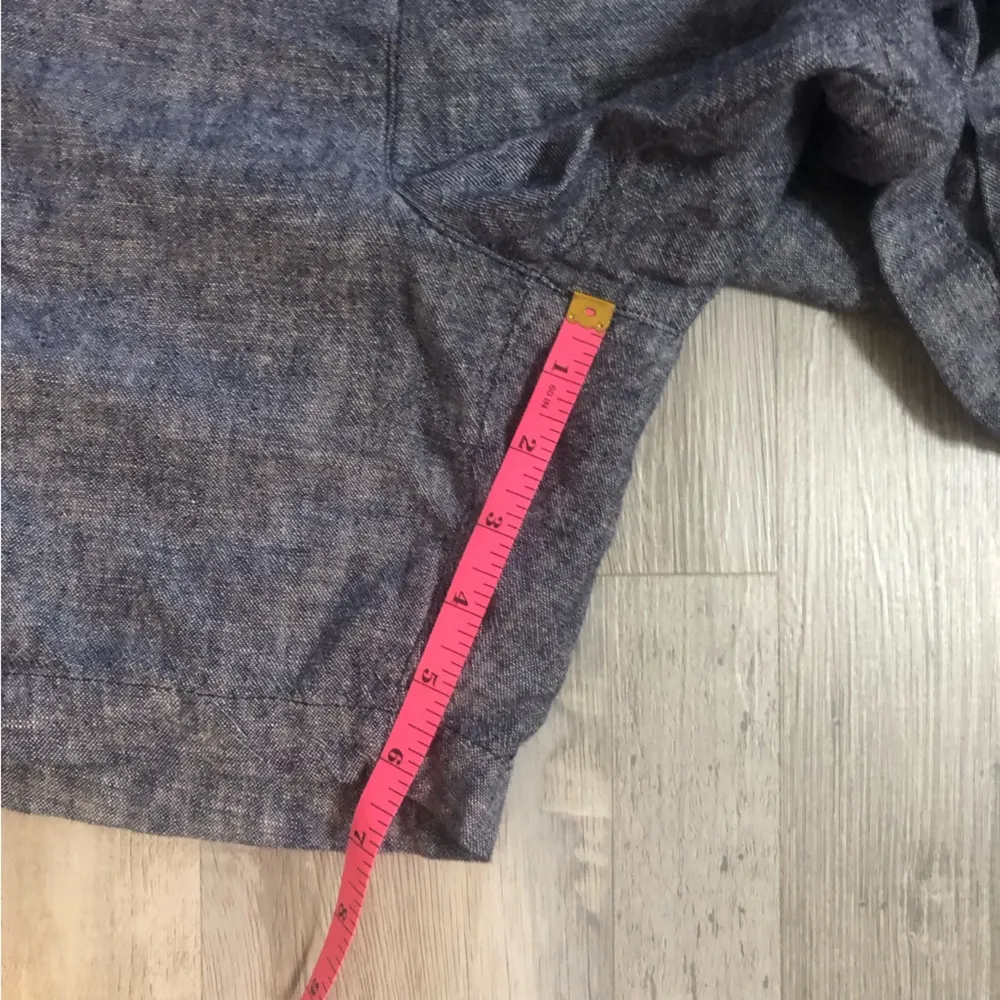 Old Navy Linen Blend Shirts Size 14 - Image 7