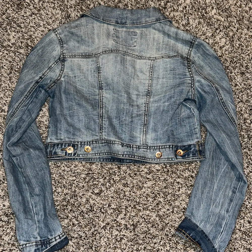 YMI Cropped Jean Jacket - Image 5