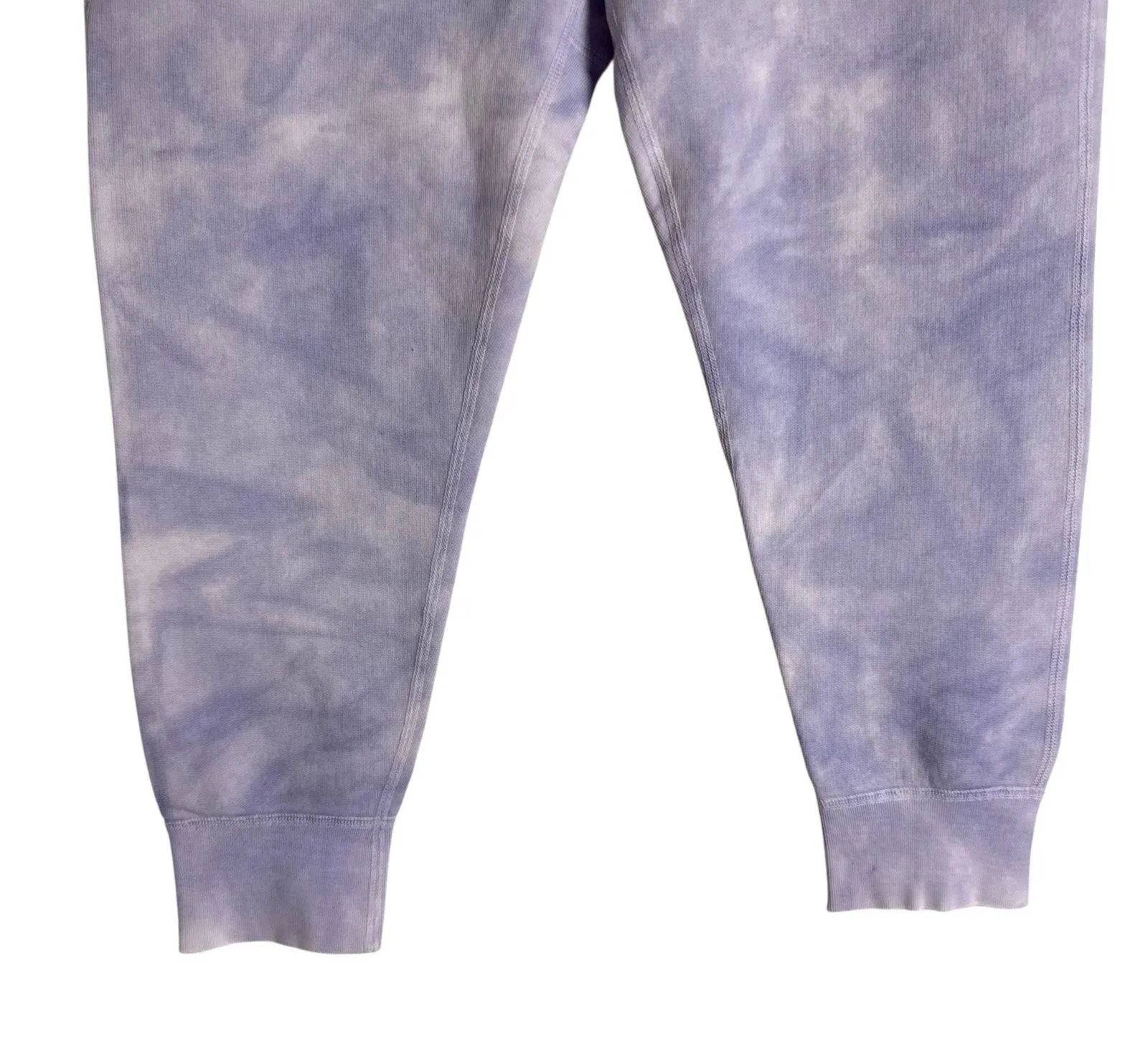 Nili Lotan Nolan Light Lavender Purple Tie Dye Jogger Lounge Sweatpants Size XS - Image 7
