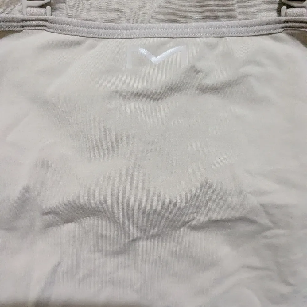 Maidenform Tan Fitted Crop Camisole Top NWT 3X - Image 4