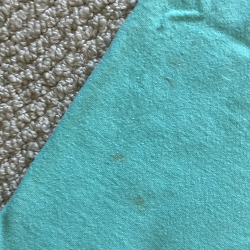 Comfort Colors AOPi Alpha Omicron Pi Smoke Out Arthritis T-Shirt Teal Large NWOT - Image 6