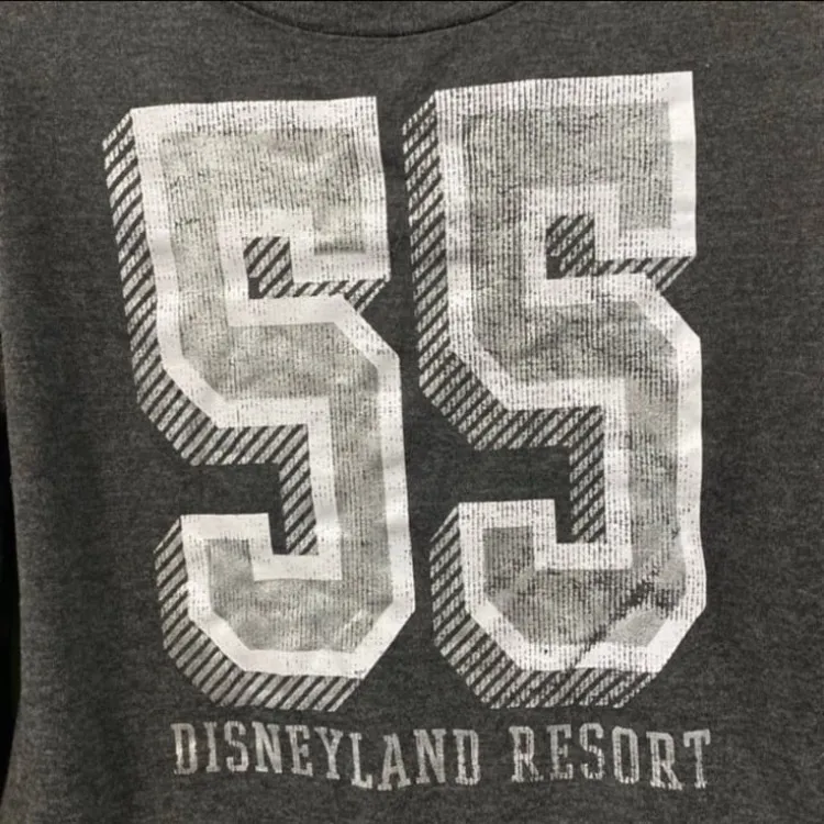 Disney  parks sequin cropped top sweater L - Image 3