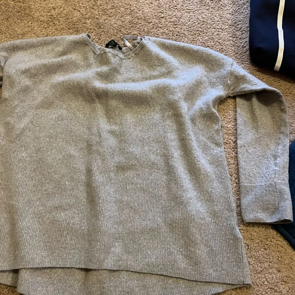 Cynthia rowley merino wool sweater M - Image 5