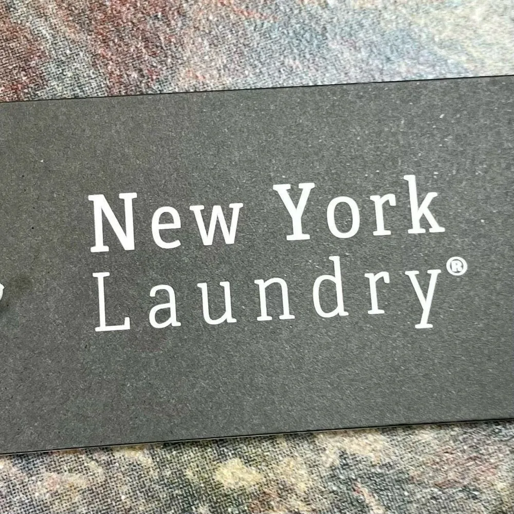 New! NWT New York Laundry Cowl Button Neck Long Sleeve Sweater 1X - Image 5