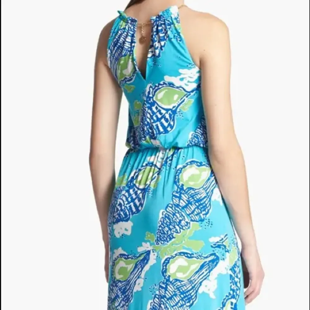 LILLY PULITZER Inna Maxi Dress w/ Jeweled Neck NEW - Image 3