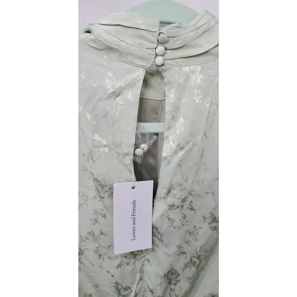 Lovers and Friends Jade Green Romper (NWT) - Image 10