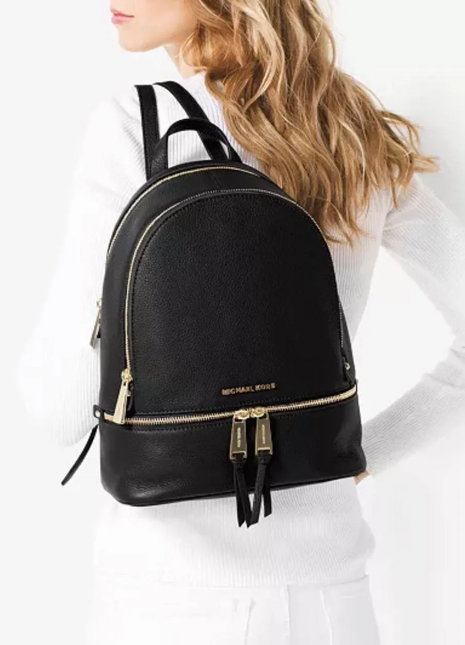 Black Backpack Purse - Image 3