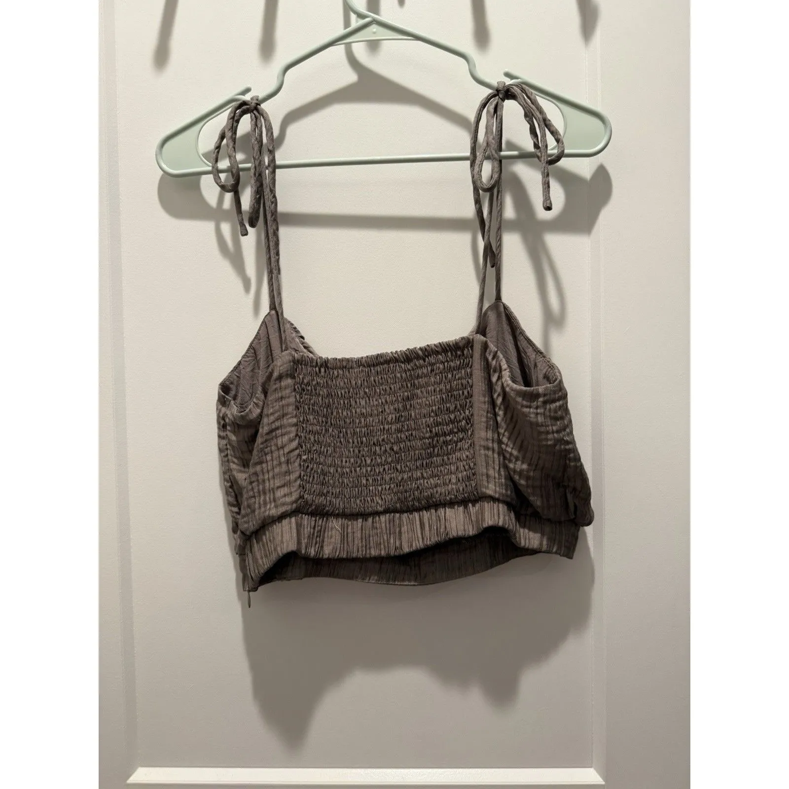 ASTR the label Women’s Terra Bella Top Mushroom Brown Size L Large - Image 5