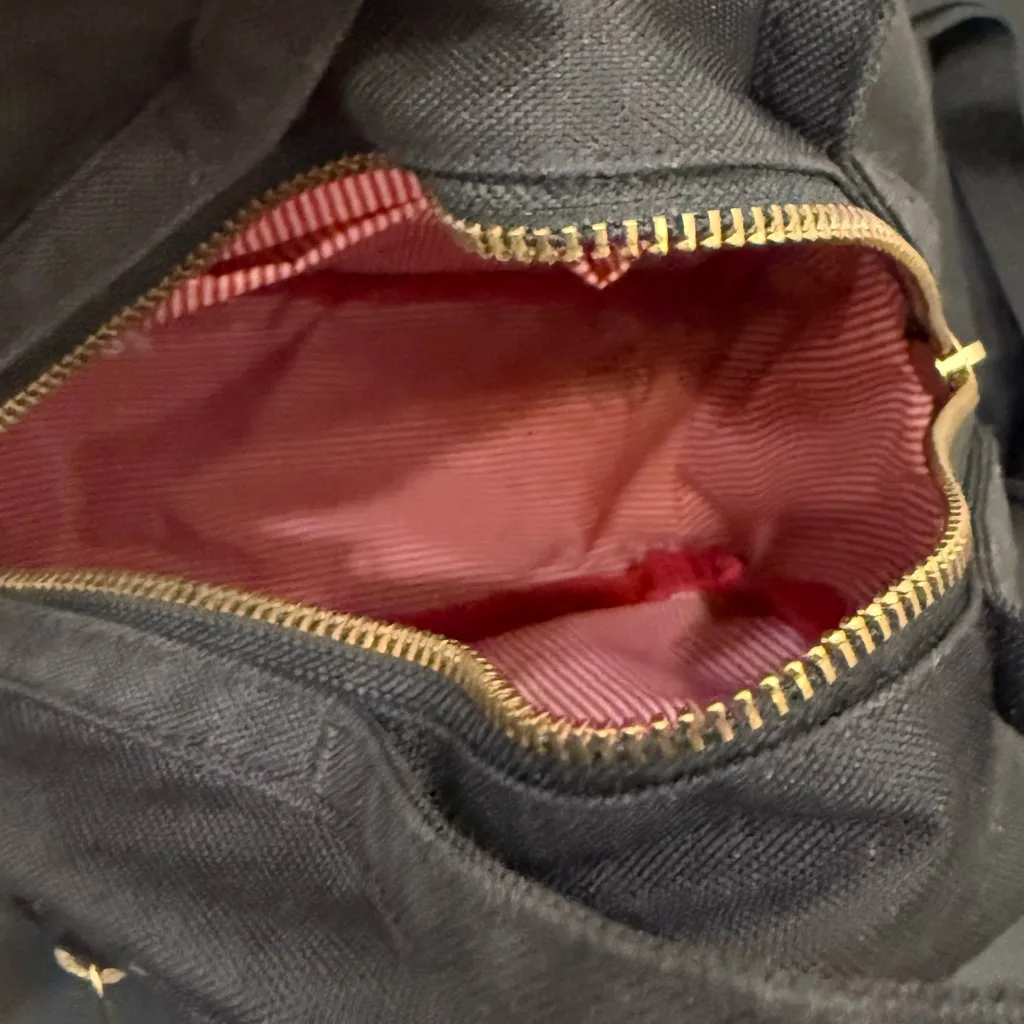 HERSCHEL Black Canvas Nova Mini Backpack - Image 12