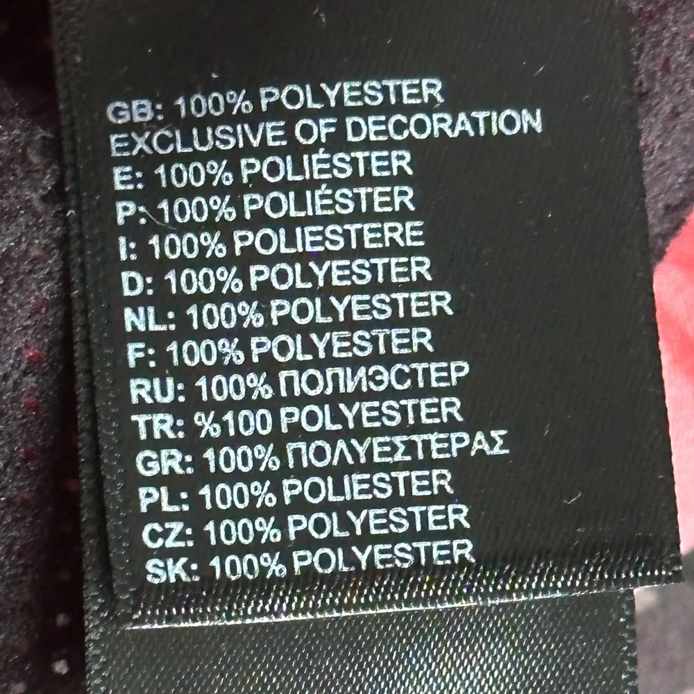 The North Face Red and Black Athletic Shorts - Image 6