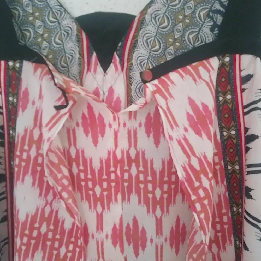 FYLO London M Sleeveless Top Red Size M - Image 7