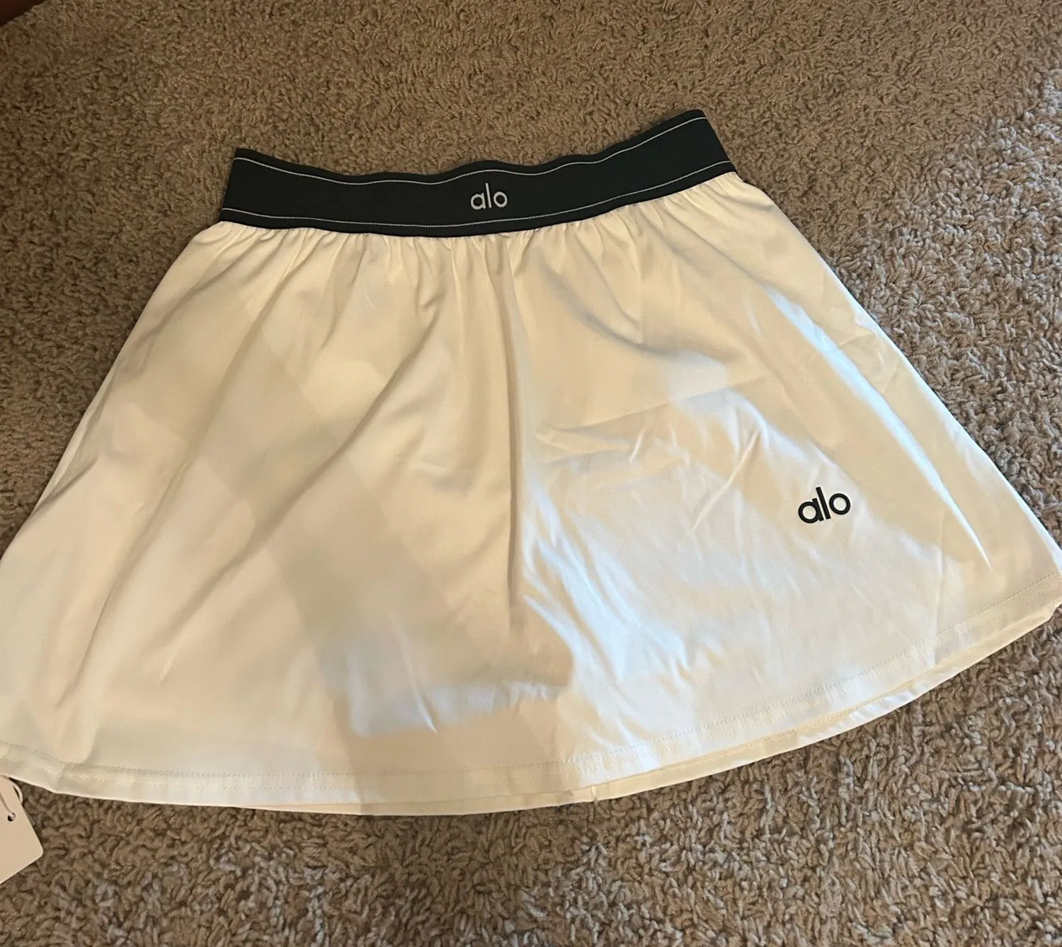 Alo Yoga White Skirt Tennis - $34 New With Tags - From Stella