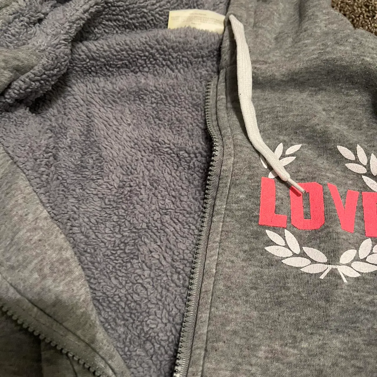 Bobbie Brooks Love Hoodie - Image 2