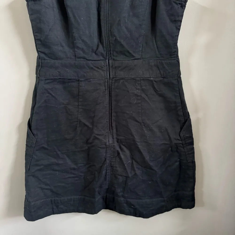 Abercrombie & Fitch Black Sleeveless Dress - Image 7
