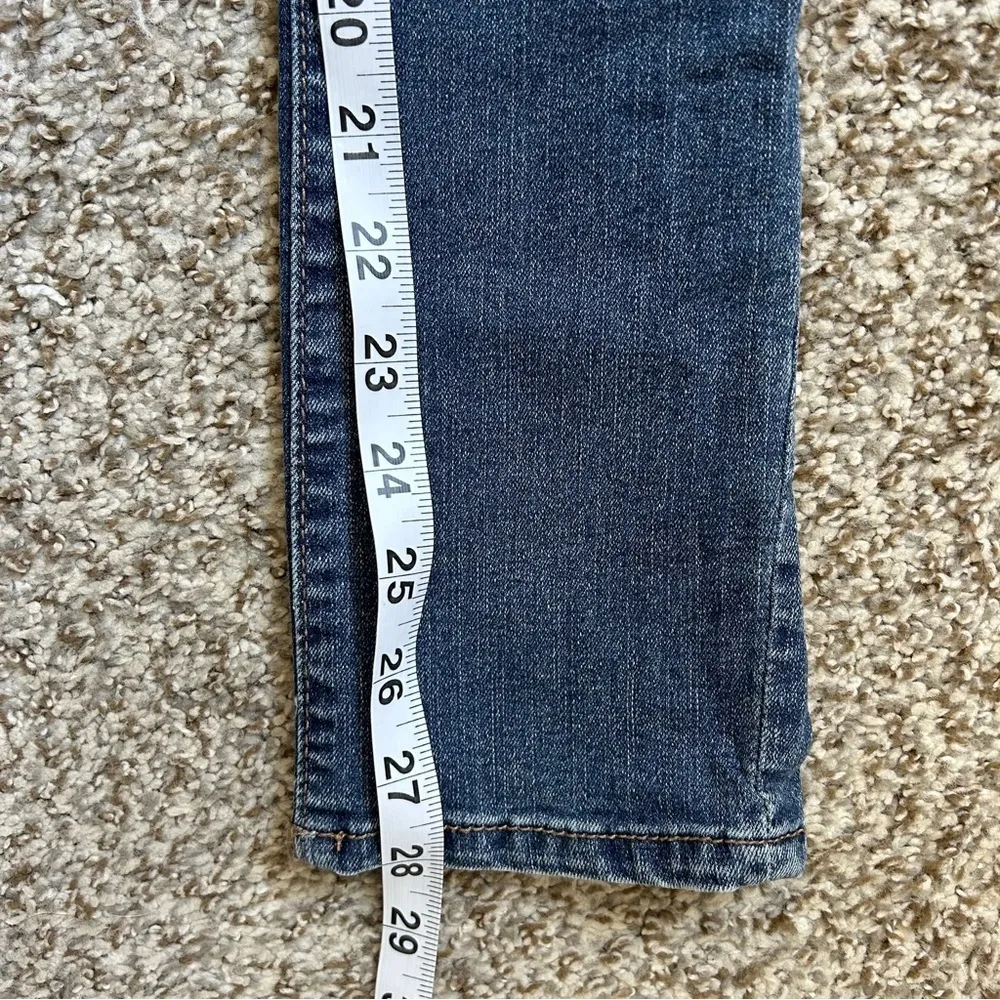 Wallflower Summer Blue Denim Overalls Skinny Fit Casual Spring XS Juniors - Image 11