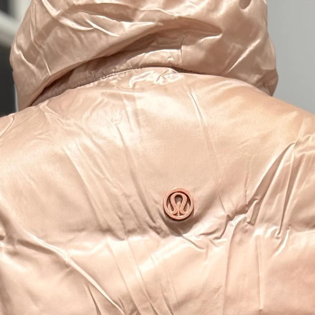 Lululemon Fluffin Awesome Vest in Rose Gold - Image 10