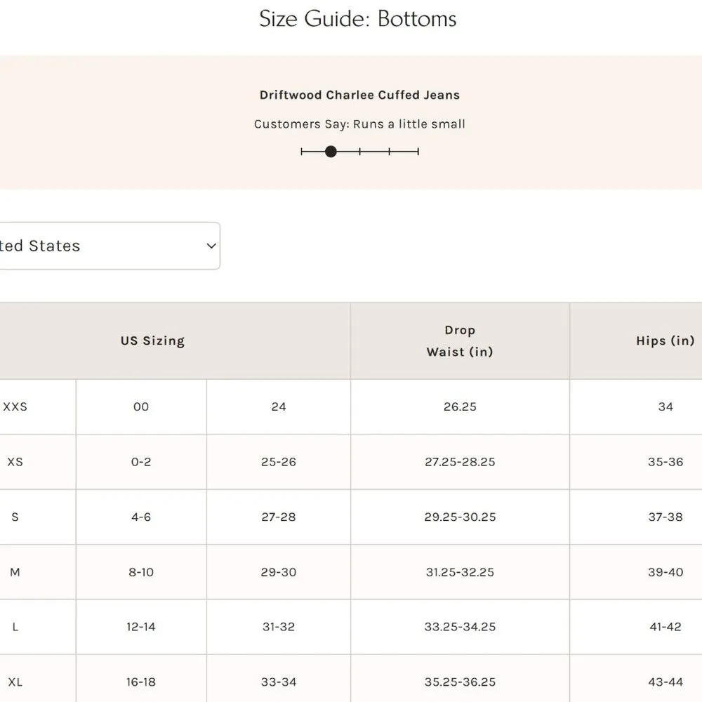 #41 NWT Driftwood Charlee Cuffed Jeans in Porcelain Etched - Image 6