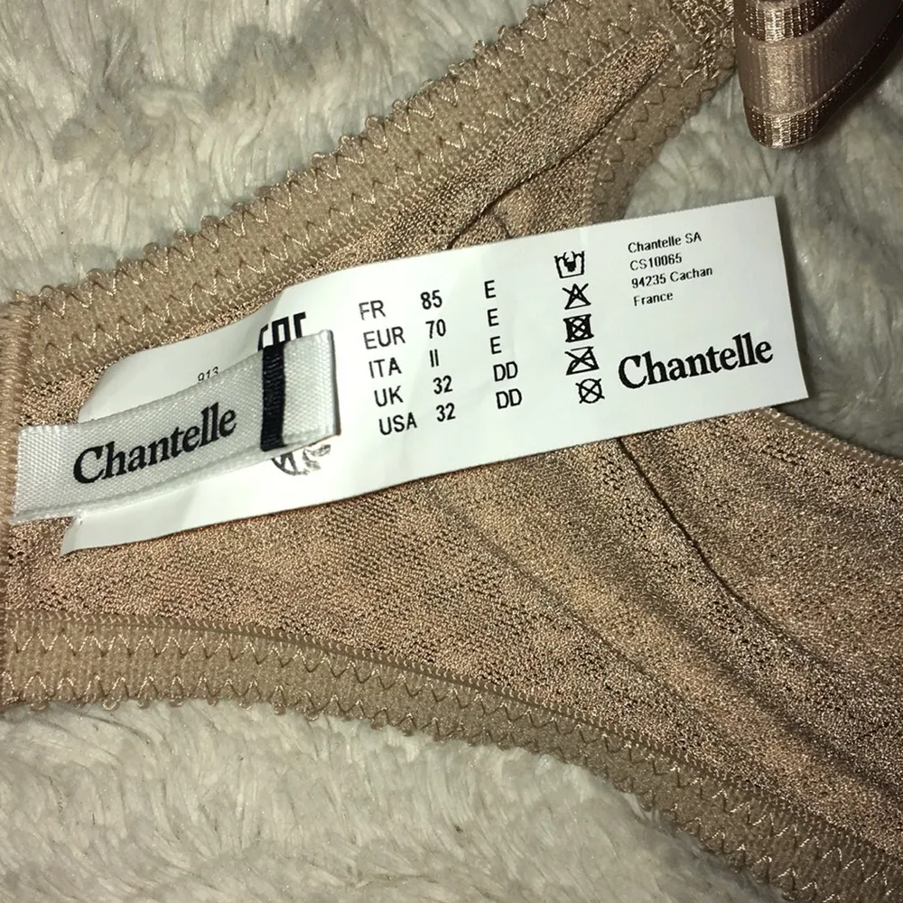 Chantelle C Magnifique Nude Bra - Image 4