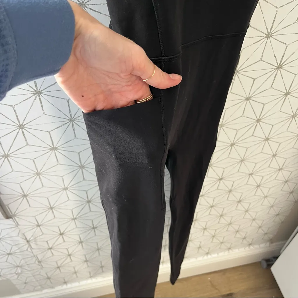 Athleta Salutation Bodysuit Black - Image 6