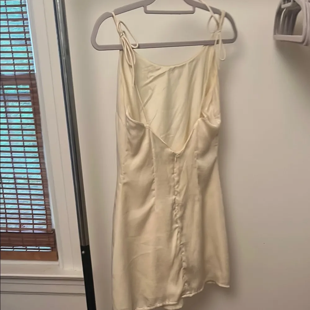 Nasty Gal Satin mini dress - Image 4