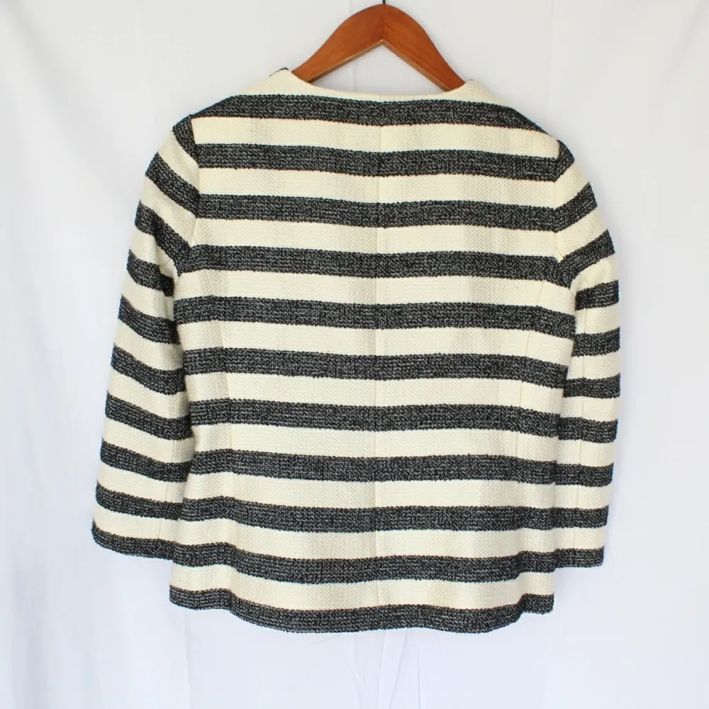 Talbots | Striped Blazer - Image 2