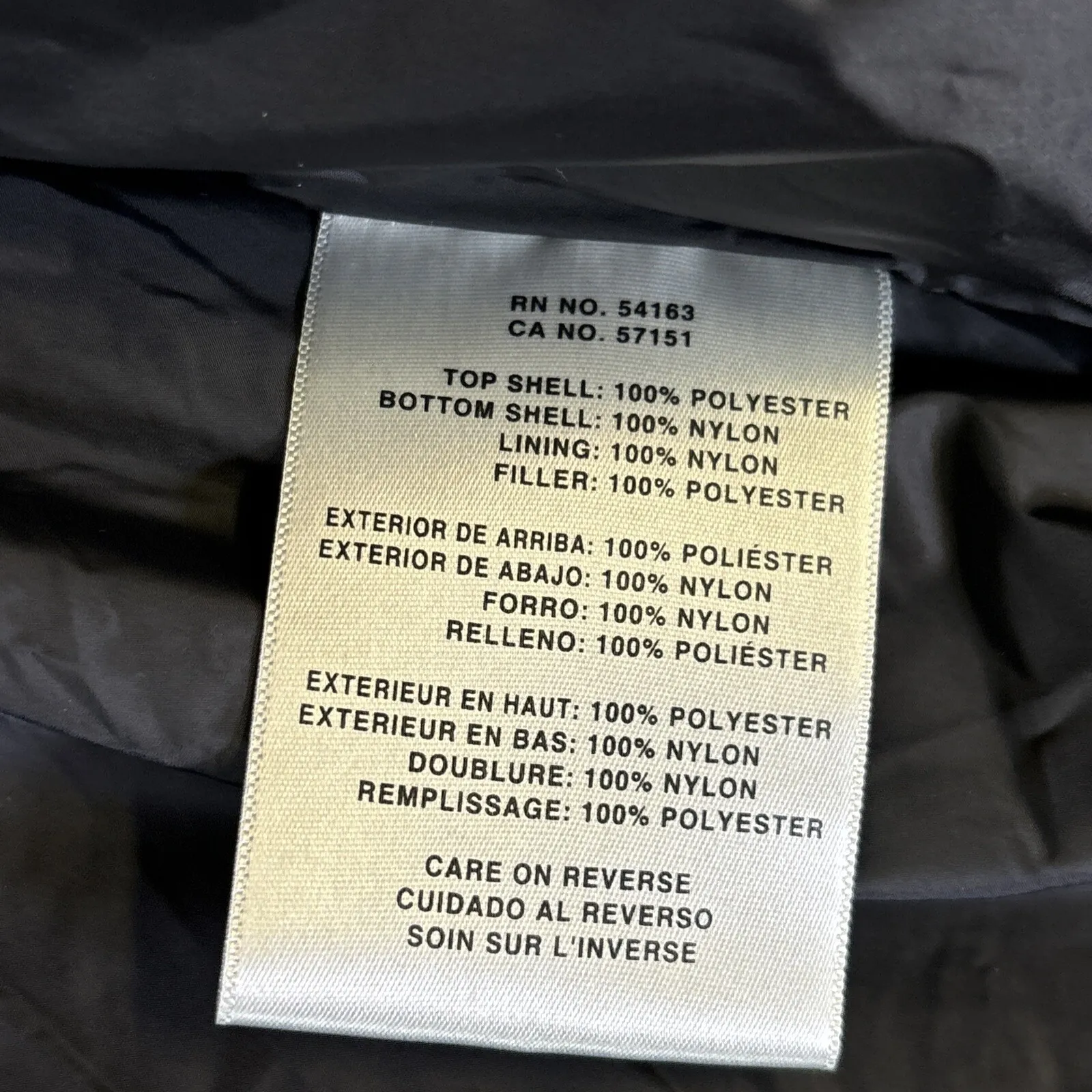 Levi Strauss Co Women's Puffer Jacket Sz XS Silver Color Block Winter Coat - Image 7