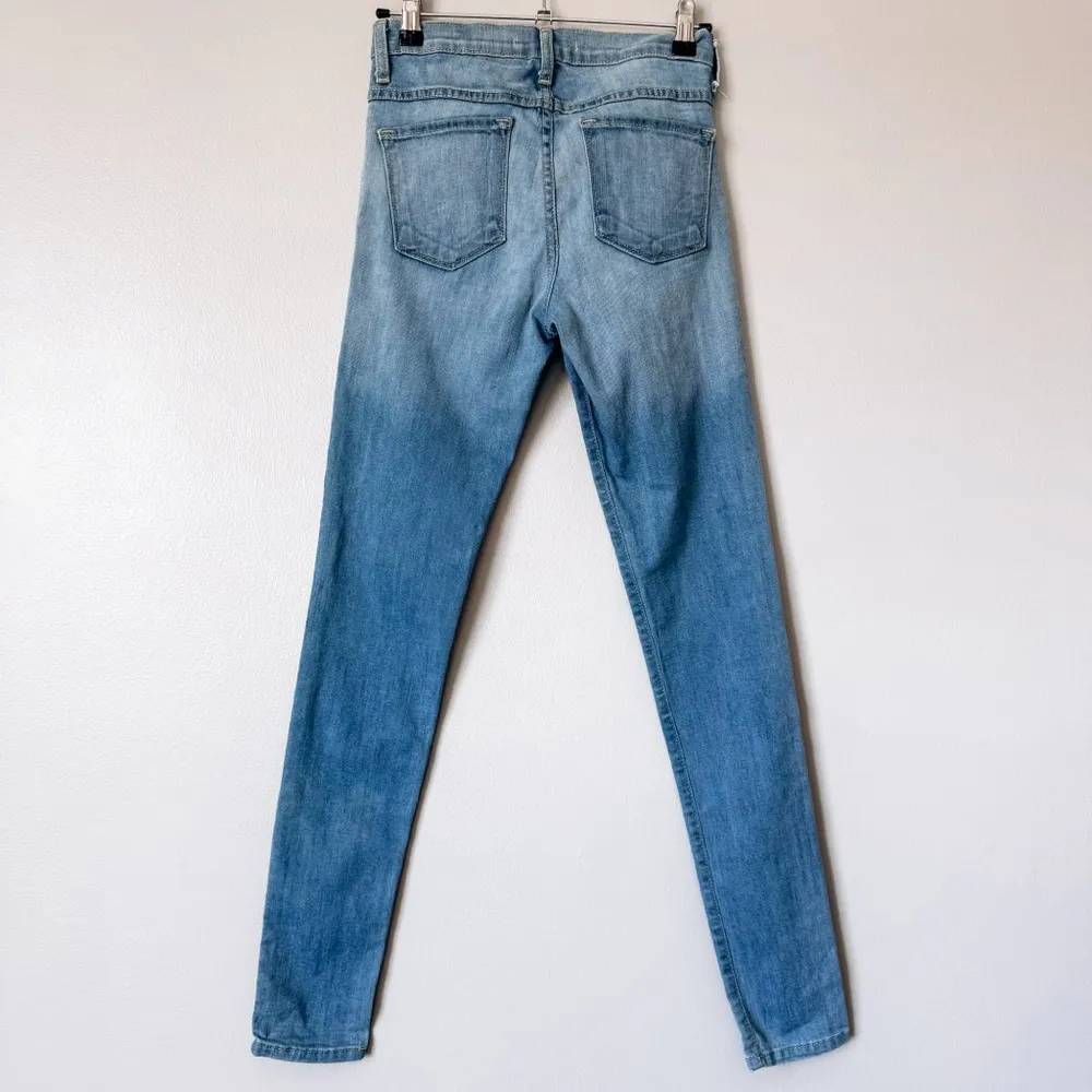 Flying Monkey Lightwash Skinny Jean High Rise Size 26 - Image 4