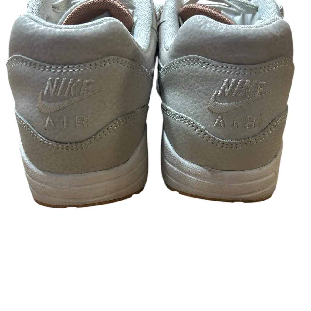 Nike Womens Air Max 1 Ultra SE Rose Gold Metallic Toe Athletic Shoes VGUC - Image 4