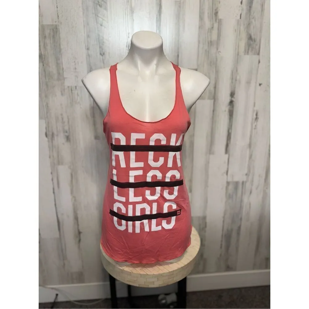 Young & reckless Pink tank top - Image 2