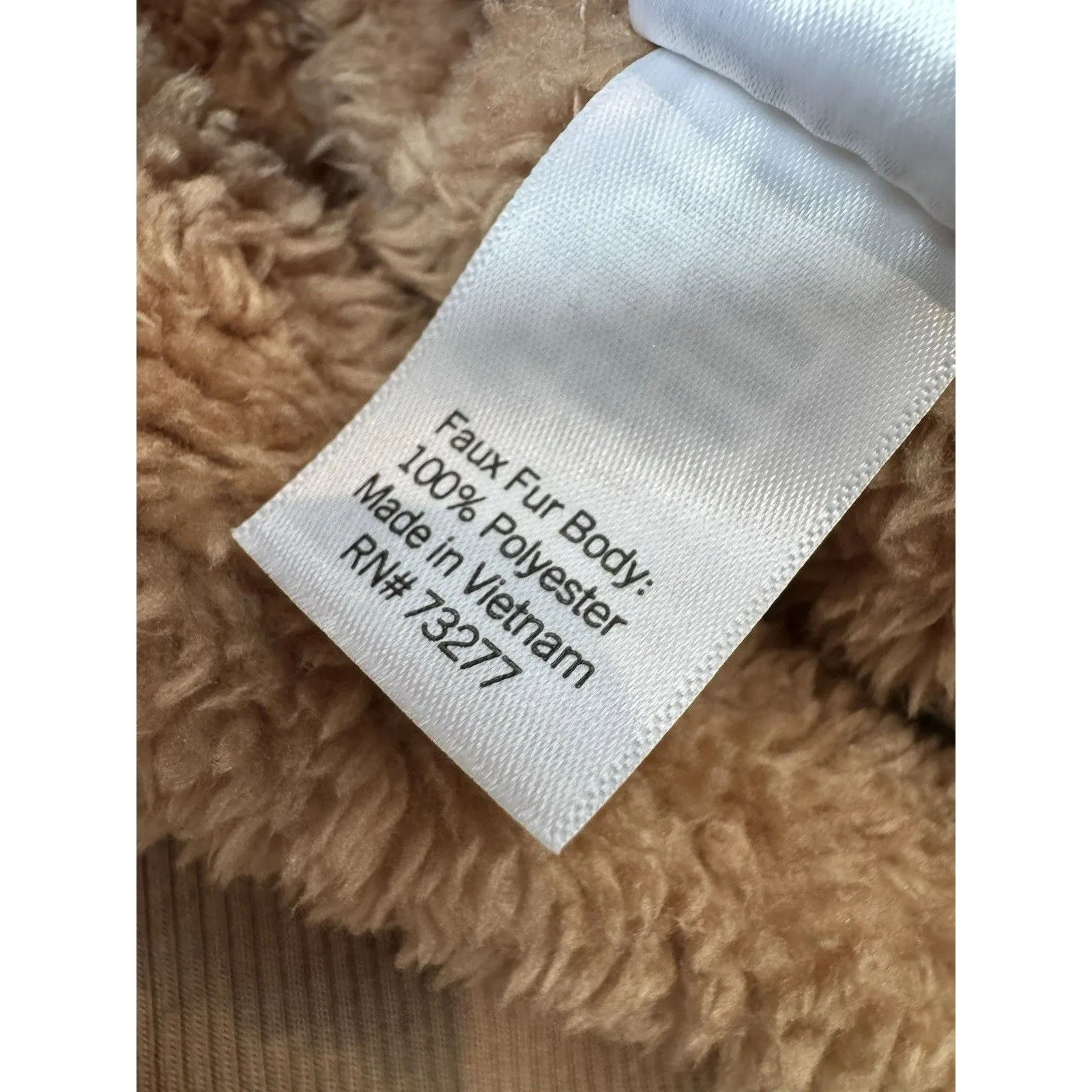 New Women's Sonoma Goods For Life Pullover Size XXL Beige Cozy Quarter Zip - Image 11