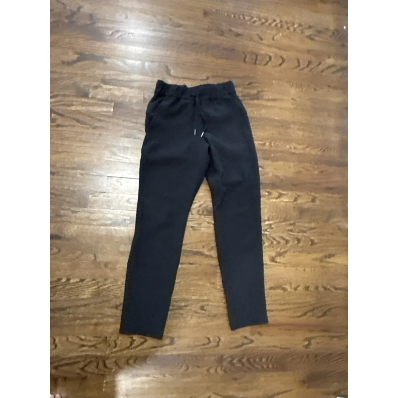 Lululemon Women's On The Fly Pant Style # W5ALWS Travel Pants Sz 2 2477 - Image 3