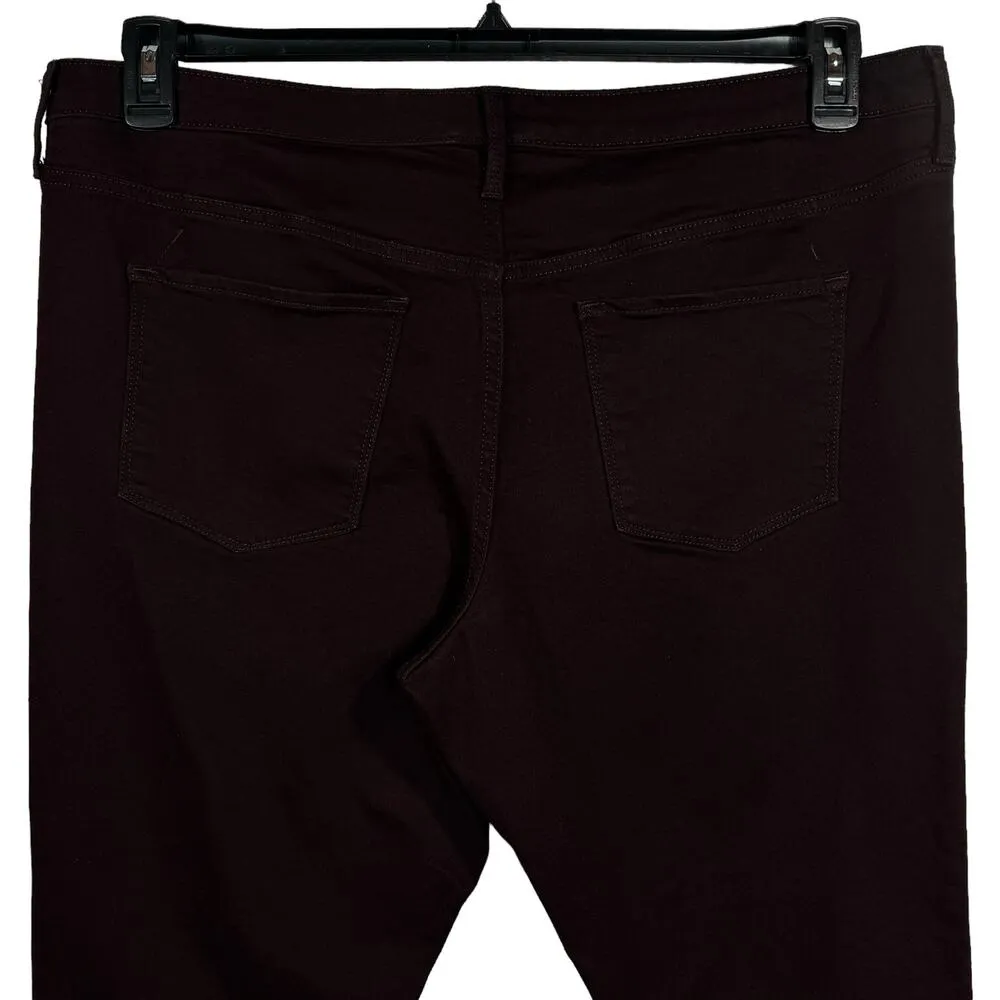 Mossimo SZ 18S SHORT High Rise Skinny Jeans Stretch Zip - Image 5