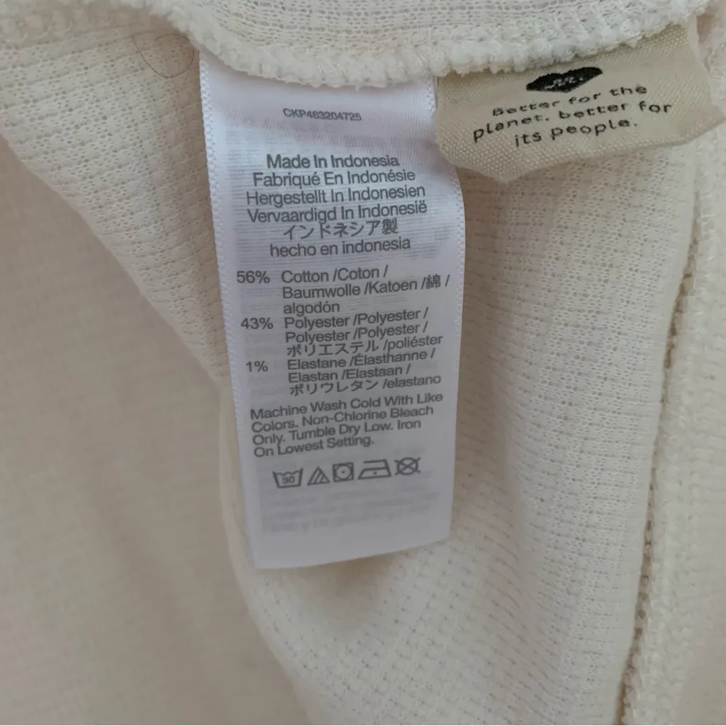 Madewell Pieced-Sleeve Cardigan - Image 6