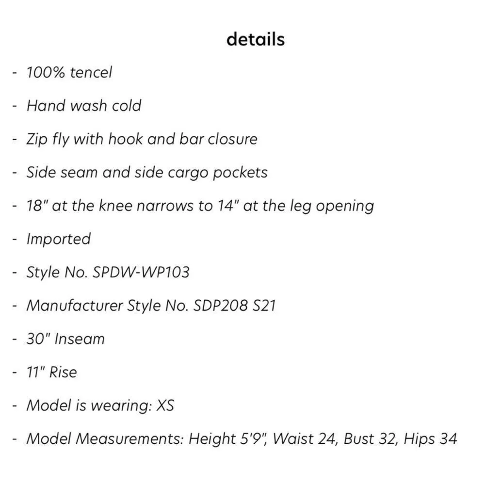 Revolve Superdown Mae Cargo Pant in Olive NEW Size XL - Image 4