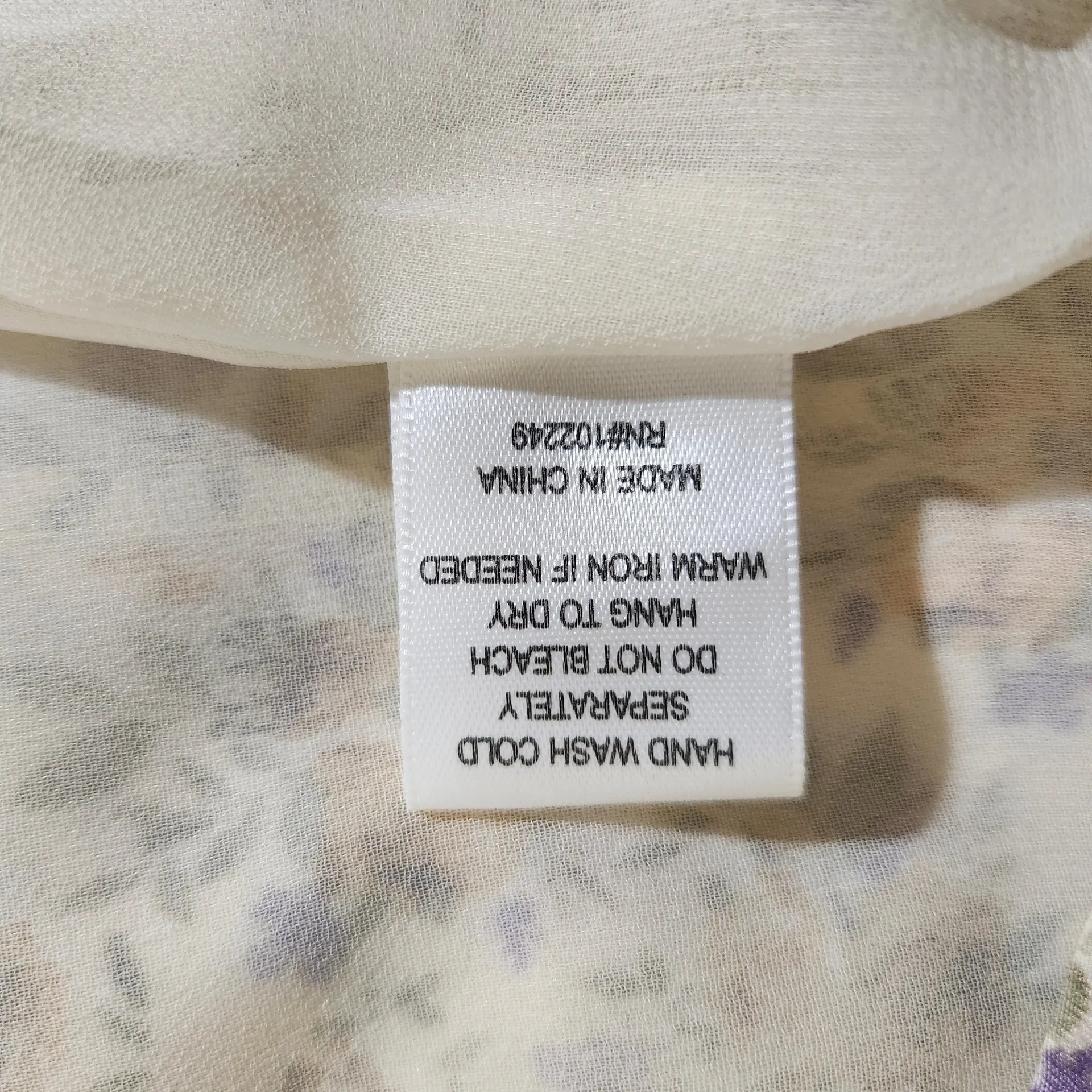 Skies are Blue Butter Yellow Floral Tank Top with Double Straps NWT Size XL - Image 8