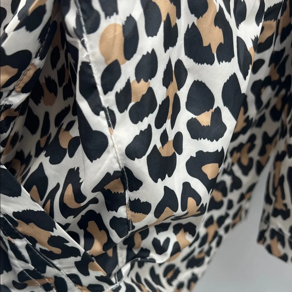 Susan Graver Leopard Print Utility Jacket - Image 5