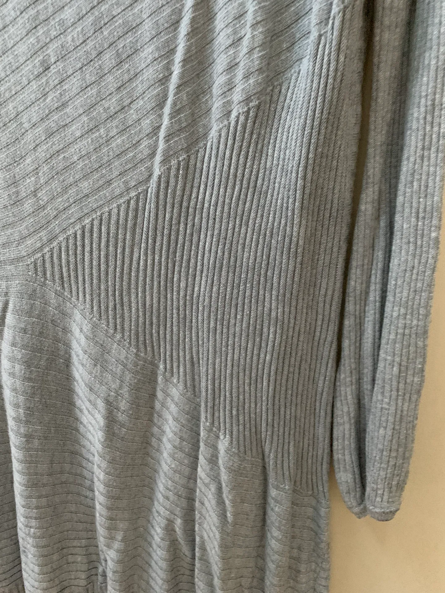 Apt. 9 Edgy Gray Tunic - Image 3
