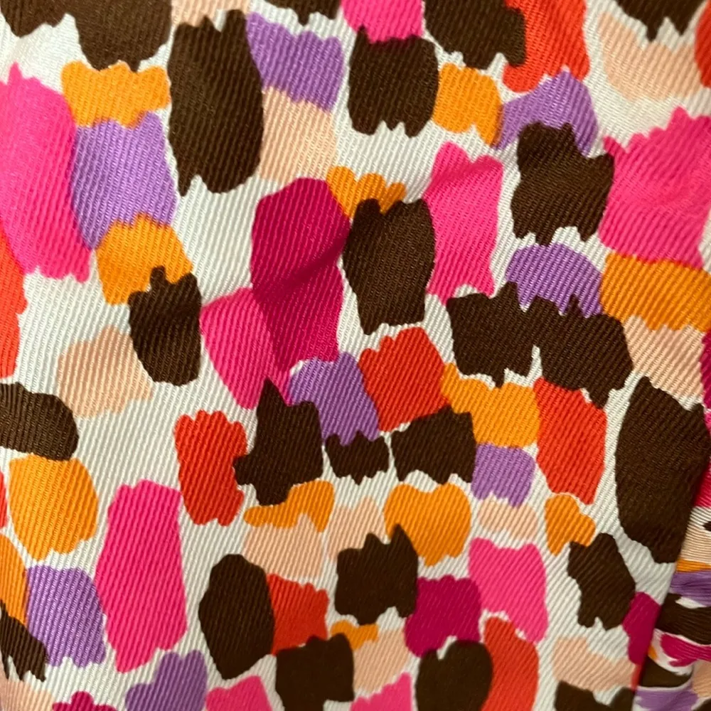 Kate Spade: Colorful Ruffle Wrap Dress- Midi- Silk- 4 - Image 14